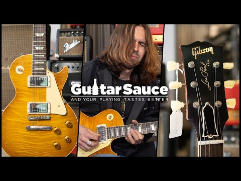 Gibson Custom Shop 1959 Les Paul Standard Reissue VOS Dirty Lemon Burst | Demo by Paul Audia