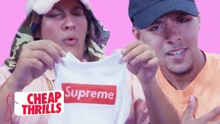 D.I.Y. Supreme Bogo Tee (ft. Kelvin the Deer Whisperer) | Cheap Thrills | Tatered