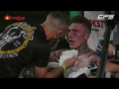 Dan Bonner Vs Ciarain Shanahan  80kg CFS Muay Thai World Title Fight  Combat Fight Series   08.07.23