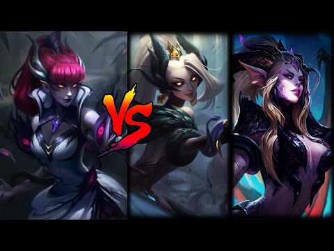 CRIME CITY NIGHTMARE ZYRA VS COVEN & DRAGON SORCERESS ZYRA 2021 - Skin Comparison Spotlight