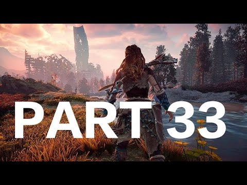 HORIZON ZERO DAWN WALKTHROUGH GAMEPLAY PART 33 #MD4KGAMING #Trending  #HORIZON