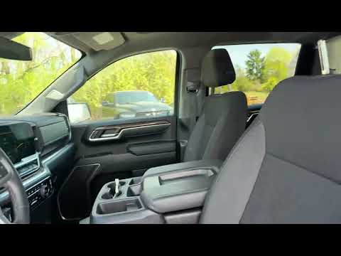 2025 Chevrolet Silverado 1500 in White for sale at Finch Chrysler Dodge Jeep Ram Ltd in London, ON
