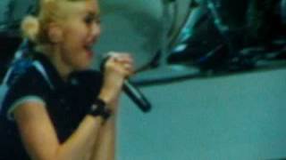 no doubt. end of tour song with the sounds and panic at the disco. (plus ian crawford)