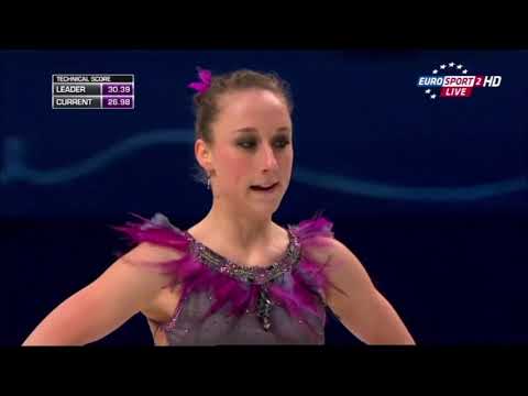 2015 EC Nathalie Weinzierl SP ESP