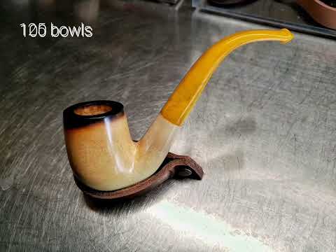 Meerschaum Coloring Experiment - 200 bowls