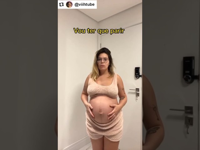Quem também está passando por isso? 🤣😅 #humor #graodegente #parto #viihtube #maternidade