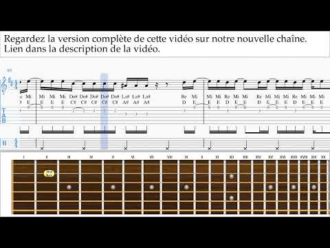 Comment Jouer de la Guitare KAROL G, Shakira - TQG Tab Tablature um-a-n829 aperçus