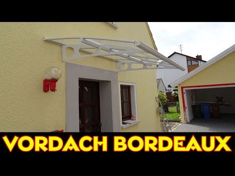 VORDACH BORDEAUX FÜR 550 EURO VON OTTO -Fluch oder Segen ?