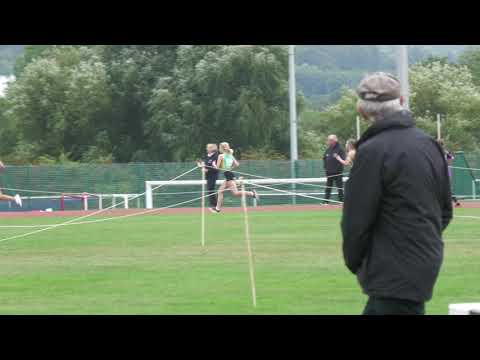 800m u13 girls Pentathlon race 3 Tonbridge Open Meeting 30th August 2021
