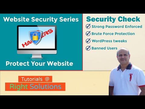 WordPress Website Security, How to Secure Your Website From Hackers with iTheme security   Episode 3
