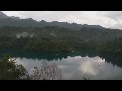 Lake Pamoi-Yapen islands