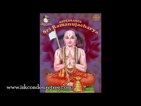 Appearance of Ramanujacarya by Bir Krishna Goswami on 2012-03-28 at Suva