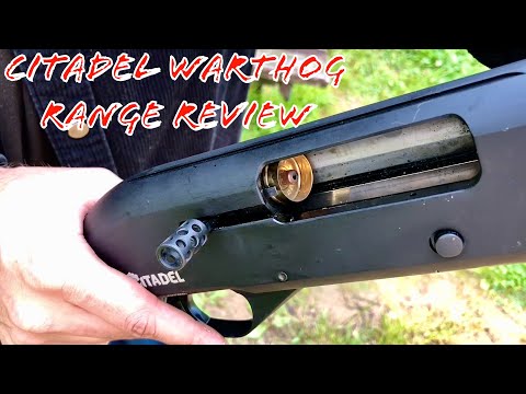 Russian Reviews: Citadel Shotgun #shotgun #turkishshotgun #guns