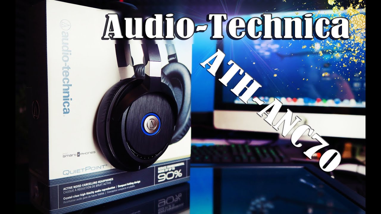 Наушники Audio-Technica ATH-ANC70