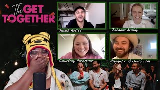 THE GET TOGETHER INTERVIEW w/Alejandro Rose-Garcia, Johanna Braddy, Jacob Artist & Courtney Parchman video