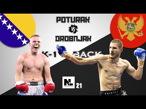 K-1 WGP Sarajevo | Benjamin POTURAK vs Matija DROBNJAK | SUPERFIGHT | No Limit 21