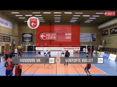 HVIDOVRE VK vs GENTOFTE VOLLEY Volleyligaen Herre 25-01-2022
