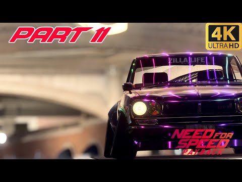 Need for Speed Payback Gameplay Walkthrough Part 11 [4K 60FPS PS5] - No Commentary