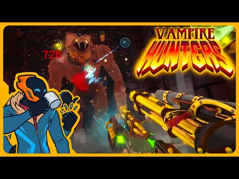 Bullet Heaven FPS With Too Many Guns, All At Once! - Vampire Hunters [Early Access]