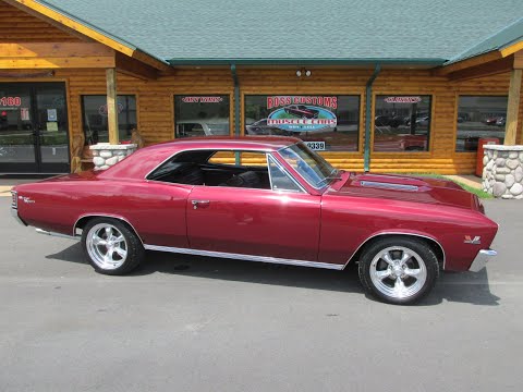 1967 Chevrolet Chevelle SS (CC-1481615) for sale in Goodrich, Michigan