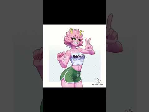 When they ask me who I like Uraraka version #mha #edit #uraraka