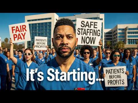 It Begins... Kaiser Nurses Walk Out Across The US