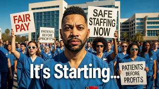 It Begins... Kaiser Nurses Walk Out Across The US
