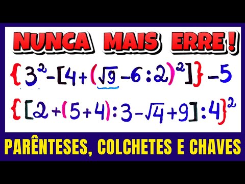 PASSO A PASSO EXPRESSÃO NÚMERICA!! NUNCA MAIS ERRE!