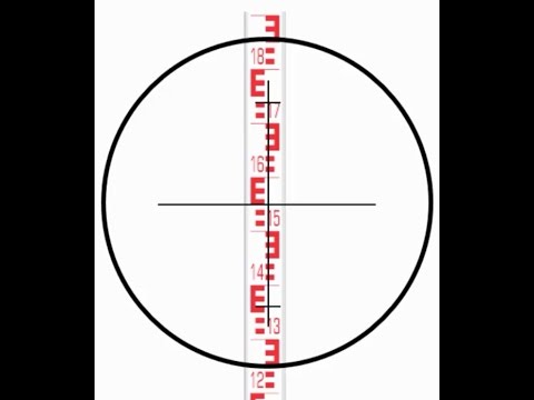 STADIMETRIC THREADS - Horizontal and Vertical Distance with Theodolite