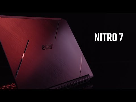 First Look: The New 2019 Nitro 7 Laptop - Take the Game to Them | Acer