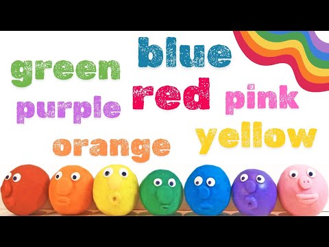Impariamo i nomi dei colori in INGLESE 🇬🇧 - La CANZONE DEI COLORI di Bimbi Urrà