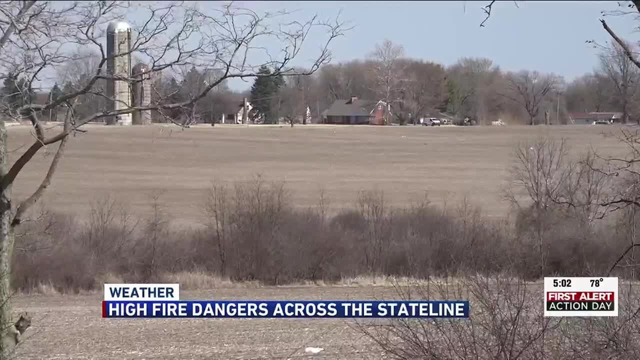 ‘This is serious:’ Red flag warning highlights risk of fires spreading quickly across stateline