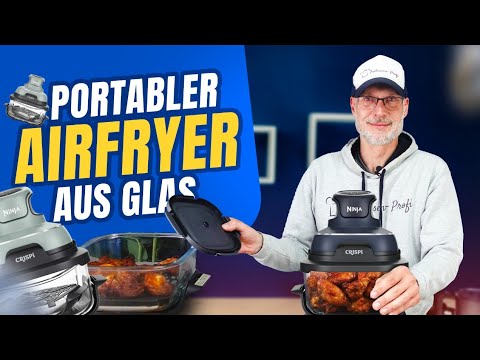 NEUE Ninja Crispi im Praxistest✅ Tragbarer Airfryer im Glas?! | Top oder Flop