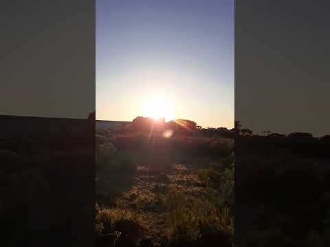 Amanecer Altos de Costa Azul, Rocha. Fabrica Pesquera.