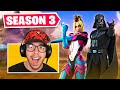 New *SEASON 3* BATTLE PASS in Fortnite! (DARTH VADER)