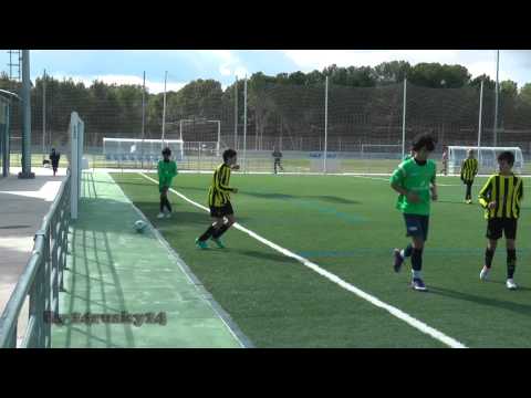 Fútbol 11 Infantiles C.D. Lourdes A  -  C.D. Peña Azagresa día 28/10/12 clip 3/5