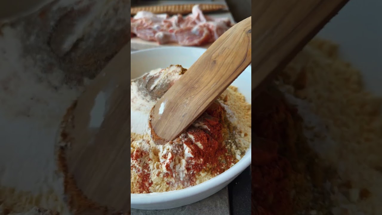 Fried chicken 🍗 - this way prevent you chicken from being raw in the middle #abirzkitchen