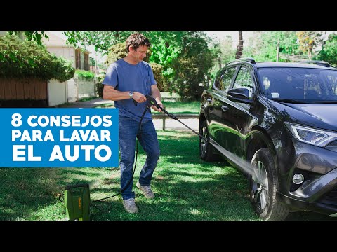 8 tips for washing your car properly