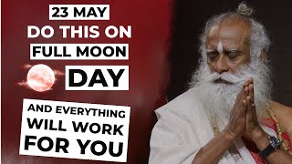 Do this On Full Moon Day And Everything Will Work For You | Sadhguru On Full Moon Flirtations