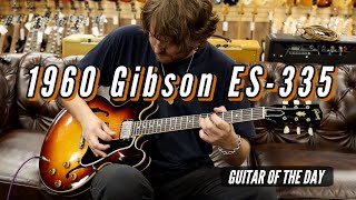 Video thumbnail for 1960 Gibson ES-335 Sunburst | Guitar of the Day by Normans Rare Guitars