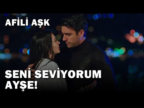 Kerem, Ayşe'ye Aşkını İtiraf Etti! - Afili Aşk 21. Bölüm