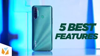 5 Best Features of the Realme 5i