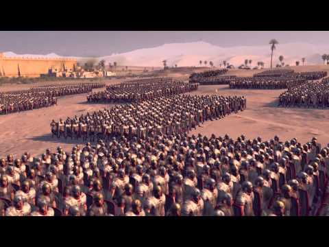 Total War: ROME II | Throwing War