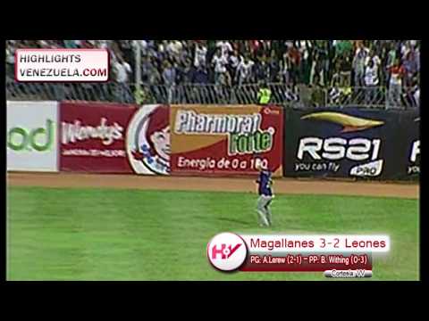 Highlights LVBP Jornada 06/11. Navegantes del Magallanes vs Leones del Caracas