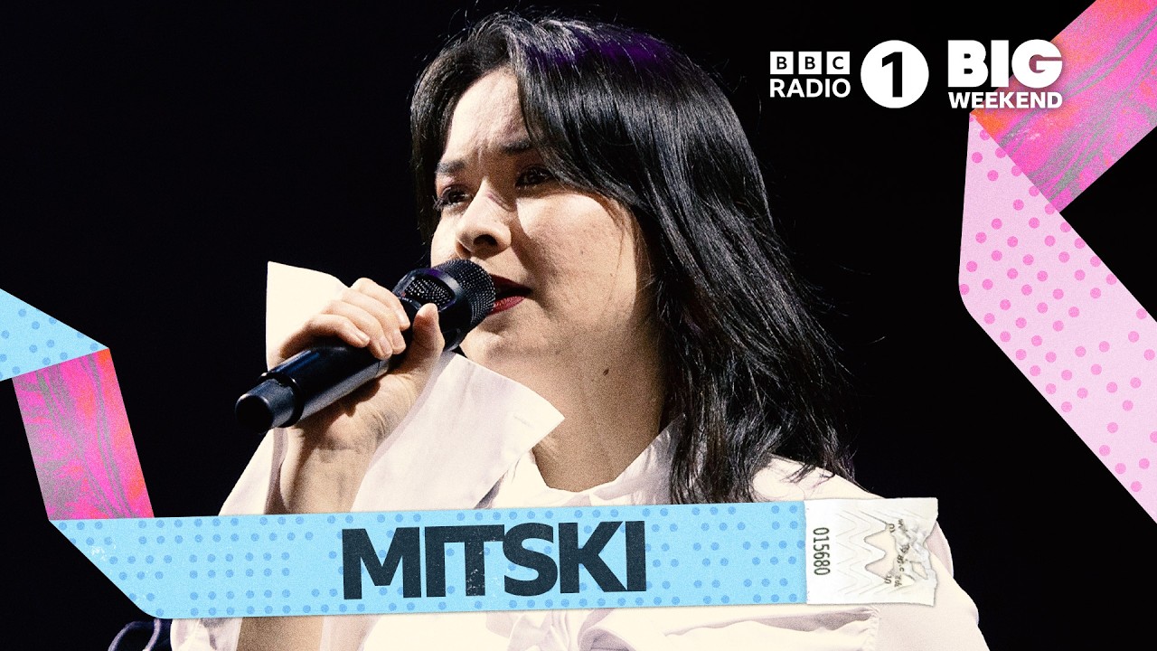 Miniature de la vidéo Mitski - My Love Mine All Mine | Radio 1’s Big Weekend 2026 @mitskileaks du film Mitski: Radio 1's Big Weekend 2026