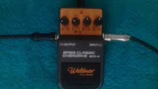 Video thumbnail for BASS CLASSIC OVERDRIVE - BCO-2 - WALDMAN by Érico GS