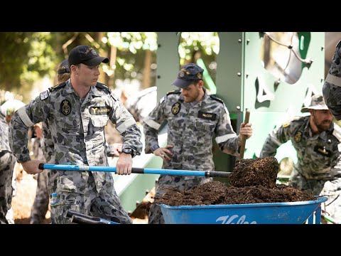 Defence's Lismore flood response