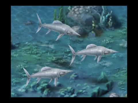 Protosphyraena From Jurassic Park Builder