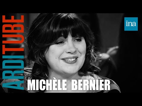 Michèle Bernier : Le théâtre, les mecs et les régimes chez Thierry Ardisson | INA Arditube