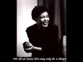 Billie Holiday-For All we Know  (with lyrics)